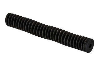 Glock OEM recoil spring for compact 9mm and .40 caliber handguns is a 17lb factory original spring and guide rod assembly.